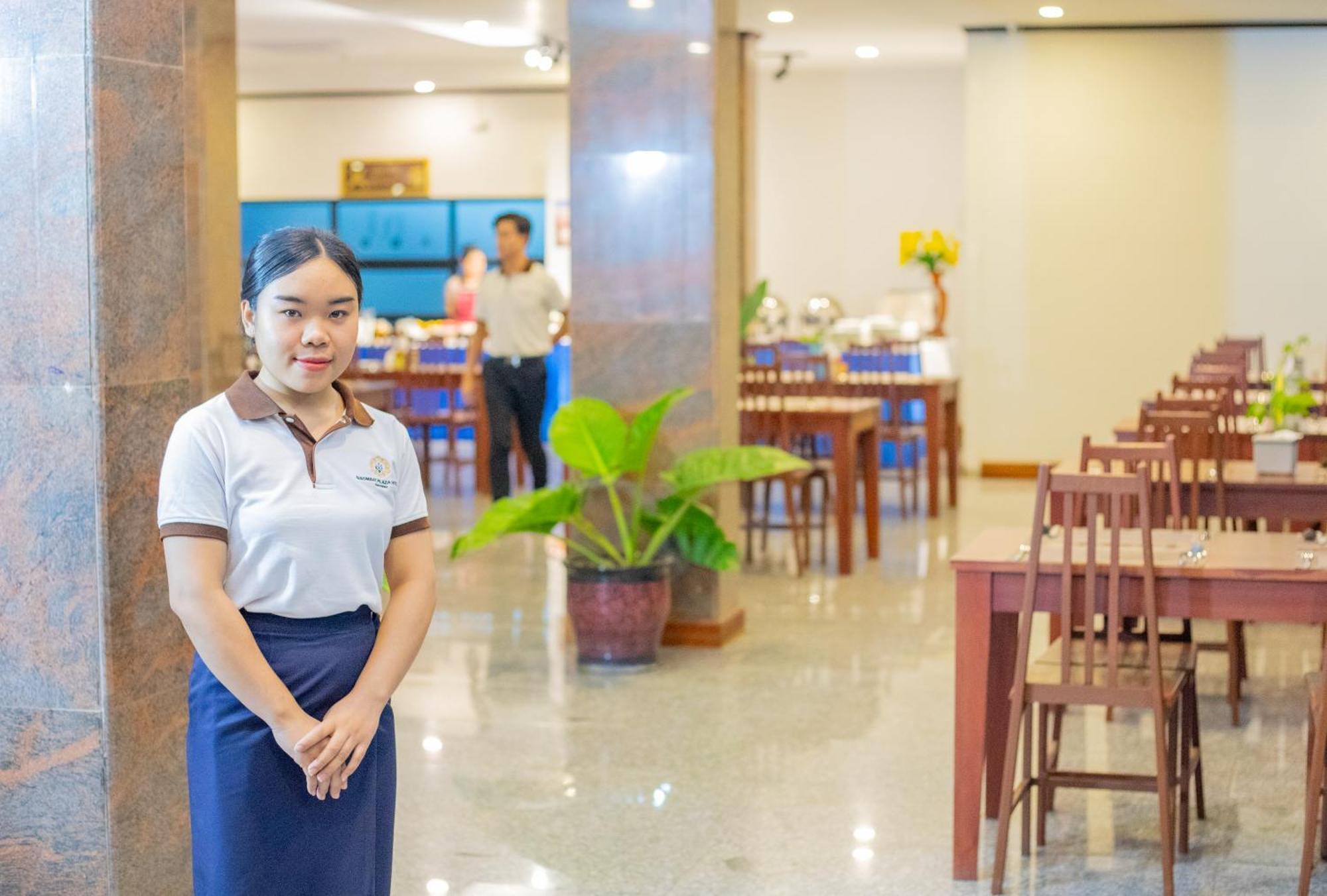 ואנג ויינג Sisombat Plaza Hotel מראה חיצוני תמונה