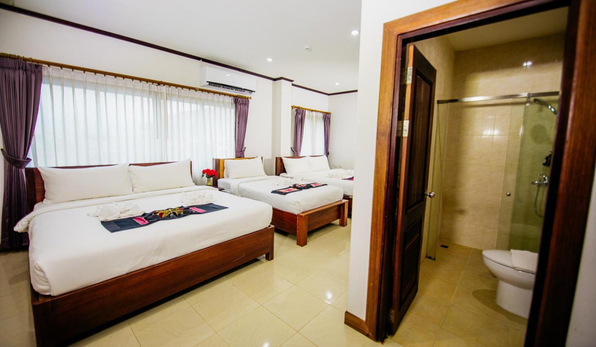 ואנג ויינג Sisombat Plaza Hotel מראה חיצוני תמונה